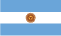 Bandera de Argentina