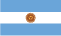 Bandera de Argentina